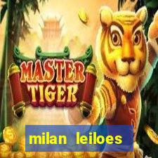 milan leiloes passagens gol